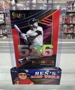2024 SELECT SELECT NUMBERS PRIZMS RED #16 MICKEY MANTLE /99
