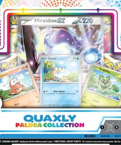 Pokemon Paldea Collection [Quaxly/Miraidon ex]