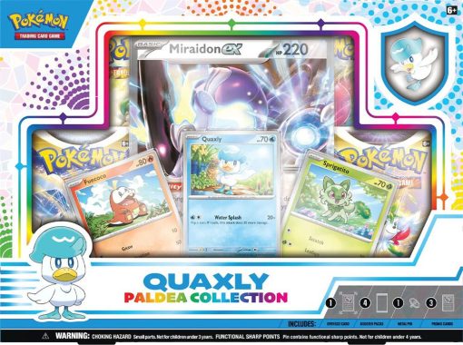 Pokemon Paldea Collection [Quaxly/Miraidon ex]