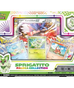 Pokemon Paldea Collection [Sprigatito/Koraidon ex]