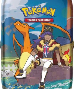 Pokemon Crown Zenith Mini Tin [Leon & Charizard]