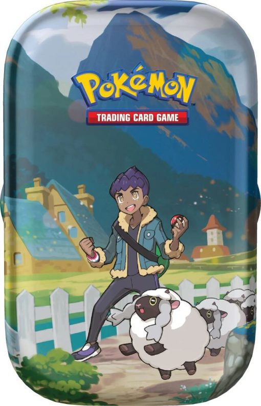 Pokemon Crown Zenith Mini Tin [Hop & Wooloo]