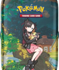 Pokemon Crown Zenith Mini Tin [Marnie & Morpeko]