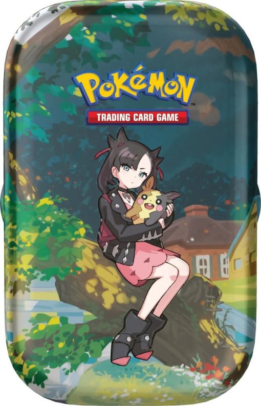 Pokemon Crown Zenith Mini Tin [Marnie & Morpeko]