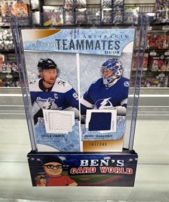 2021-22 ARTIFACTS TUNDRA TEAMMATES DUOS #T2TBL STEVEN STAMKOS/ANDREI VASILEVSKIY /249