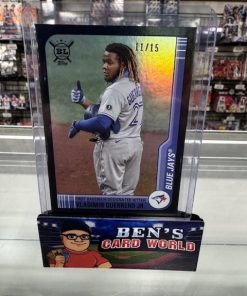 2021 TOPPS BIG LEAGUE BLACK FOIL #200 VLADIMIR GUERRERO JR. /15