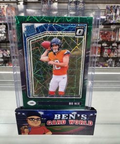 2024 DONRUSS OPTIC GREEN VELOCITY #209 BO NIX RR