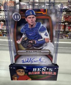 2025 TOPPS TRIBUTE AUTOGRAPHS GOLD #TAWS WILL SMITH /75
