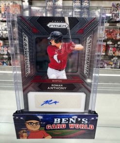 2024 PANINI PRIZM SENSATIONAL SIGNATURES #62 ROMAN ANTHONY