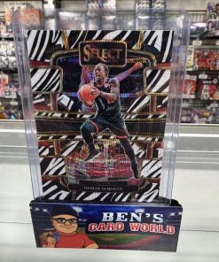 2023-24 SELECT PRIZMS ZEBRA #10 DEMAR DEROZAN