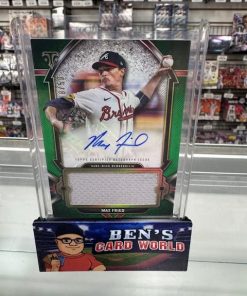 2024 TOPPS TRIPLE THREADS AUTOGRAPH SINGLE JUMBO RELICS EMERALD #AJRMF MAX FRIED /50