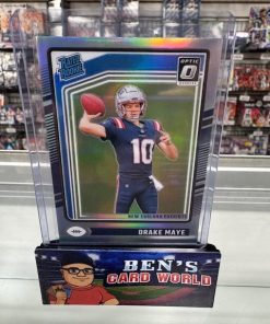 2024 DONRUSS OPTIC HOLO #229 DRAKE MAYE RR