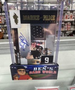 2010 ABSOLUTE MEMORABILIA MARKS OF FAME MATERIALS AUTOGRAPHS #10 DREW BREES /15