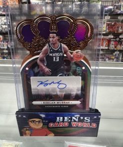 2022-23 CROWN ROYALE ROOKIE CROWN AUTOGRAPHS #13 KEEGAN MURRAY /99