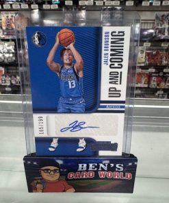 2018-19 PANINI CONTENDERS UP AND COMING CONTENDERS AUTOGRAPHS #8 JALEN BRUNSON /199
