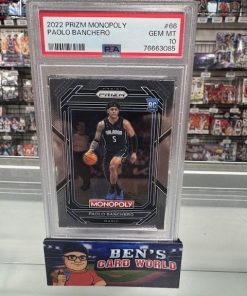 2022-23 PANINI PRIZM MONOPOLY #66 PAOLO BANCHERO PSA 10