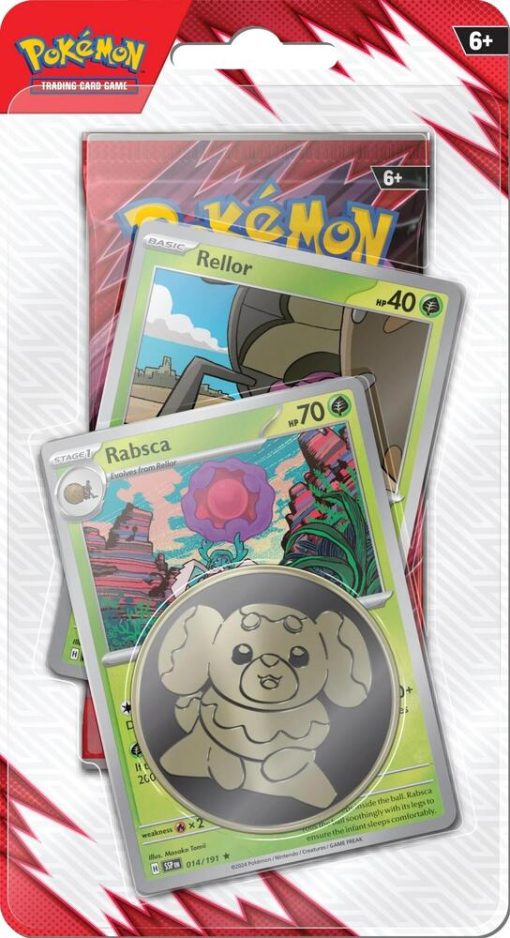 Pokemon Destined Rivals Premium Checklane Blister [Rabsca]