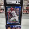 2024 BOWMAN CHROME PROSPECTS BLUE RAYWAVE REFRACTORS #BCP23 DYLAN CREWS /150 SGC 9.5
