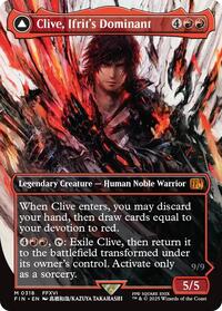 Clive, Ifrit's Dominant (Borderless) (0318)