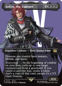 Ardyn, the Usurper (Borderless) (Surge Foil) (0524)