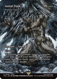 Astral Tiran - Primeval Titan (Showcase)