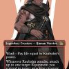 Raubahn, Bull of Ala Mhigo (Borderless) (Surge Foil)