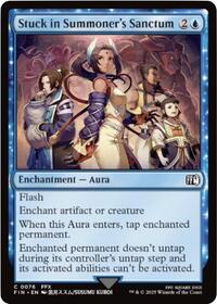 Stuck in Summoner's Sanctum