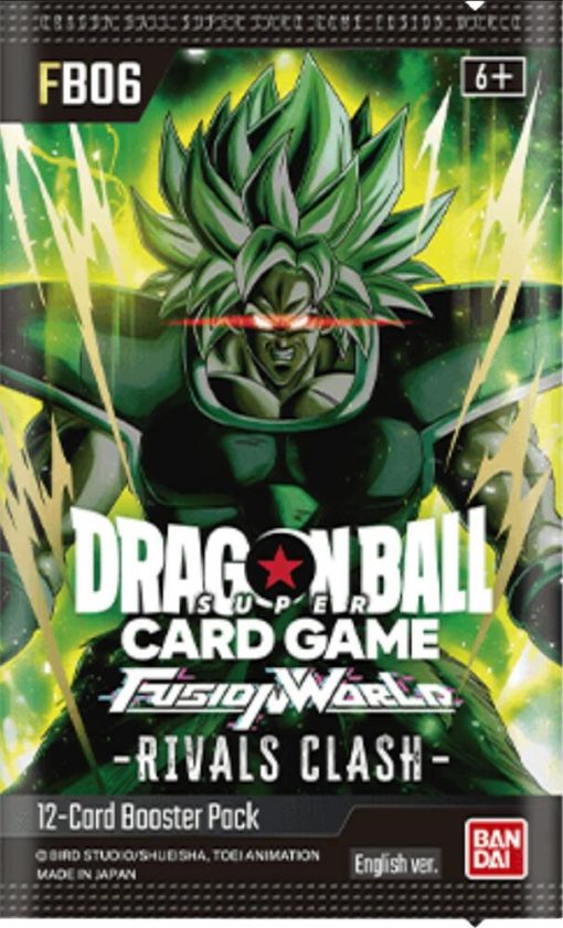 Dragon Ball Super: Fusion World Rivals Clash Booster Pack