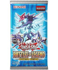 YuGiOh Battles of Legend: Monster Mayhem Booster Pack [1st Edition]
