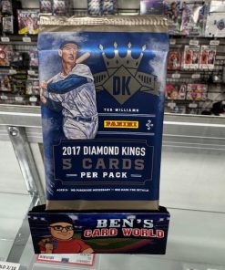 2017 PANINI DIAMOND KINGS BASEBALL BLASTER PACK