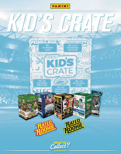 2024 PANINI KID'S CRATE SERIES 15 BOX