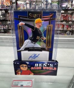 2024 SELECT SIGNATURES PRIZMS BLUE #14 PAUL SKENES /49
