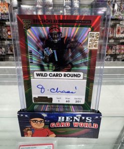 2021 PANINI CONTENDERS WILD CARD #105B JA'MARR CHASE AUTOGRAPH