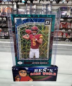 2024 DONRUSS OPTIC TEAL VELOCITY #248 JAYDEN DANIELS RR
