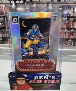 2024 DONRUSS OPTIC UPTOWNS #14 BLAKE CORUM