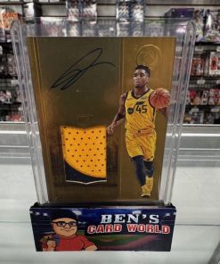 2017-18 PANINI OPULENCE #138 DONOVAN MITCHELL JERSEY AUTOGRAPH /79