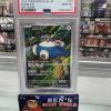 2023 POKEMON SCARLET AND VIOLET STRENGTH EXPANSION PACK 151 JAPANESE #181 SNORLAX AR PSA 10