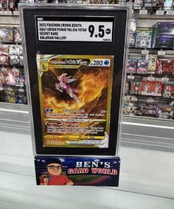2023 POKEMON SWORD AND SHIELD CROWN ZENITH GALARIAN GALLERY #GG67 ORIGIN FORME PALKIA VSTAR GGS SGC