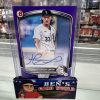 2025 BOWMAN PROSPECT AUTOGRAPHS PURPLE BORDER #BPAHS HAGEN SMITH /250