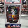 2020 SELECT PRIZM MAROON DIE CUT #244 JUSTIN HERBERT PSA 9