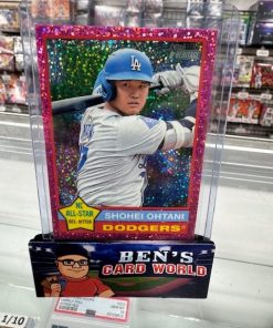 2025 TOPPS HERITAGE CHROME PINK SPARKLE REFRACTORS #148 SHOHEI OHTANI