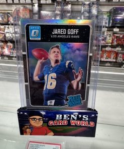 2016 DONRUSS OPTIC HOLO #172 JARED GOFF RR