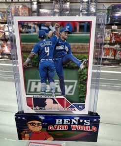 2023 TOPPS GOLDEN MIRROR IMAGE VARIATIONS #376 CHRISTOPHER MOREL CC
