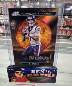 2024 TOPPS COSMIC CHROME PLANETARY PURSUIT VENUS #PPVCS CJ STROUD