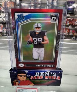 2024 DONRUSS OPTIC RED #215 BROCK BOWERS RR /125