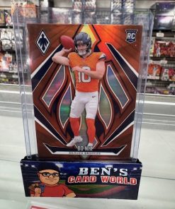 2024 PANINI PHOENIX ORANGE #159 BO NIX