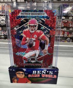 2023 PANINI MOSAIC RED SPARKLE #251 PATRICK MAHOMES II NP
