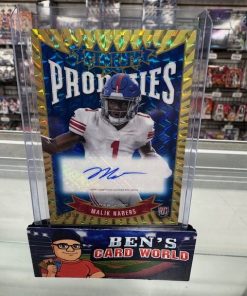 2024 FINEST PRODIGIES AUTOGRAPHS BLUE GEOMETRIC REFRACTORS #PMN MALIK NABERS /99