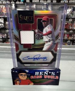 2024 SELECT AUTOGRAPH MEMORABILIA #13 JIMMY ROLLINS /35