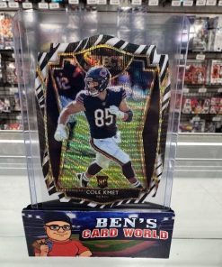 2020 SELECT PRIZM ZEBRA DIE CUT #174 COLE KMET